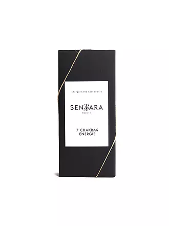 SENTARA | Cristales ENERGÍA DE LOS CHAKRAS 7 piezas | 